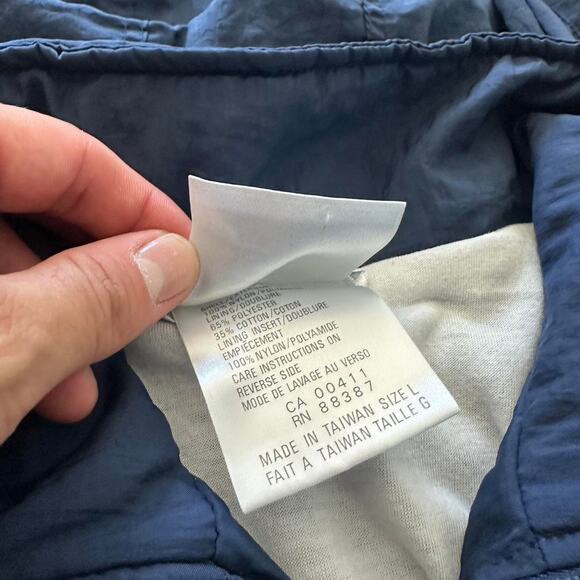 1990s Adidas Vintage Windbreaker Jacket - Picture 3 of 4